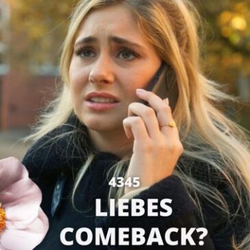 Telenovela: Rote Rosen – Liebes Comeback? (Das Erste 14:10 – 15:00 Uhr)