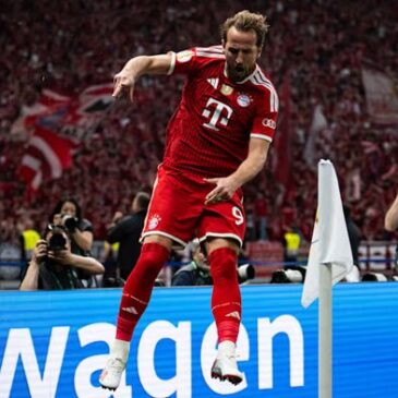FC Bayern gewinnt DFB-Pokalfinale