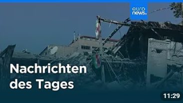 Euronews: Nachrichten des Tages | 2. Juni 2026 – Morgenausgabe