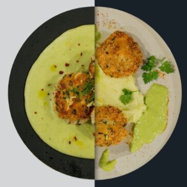 Die Küchenschlacht: Polpette di pesce mit Zitronen-Kapern-Sauce und Kartoffel vom 19. Juni 2026