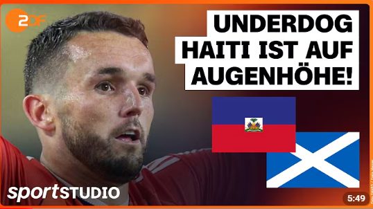 Fußball-WM: Haiti – Schottland 0:1