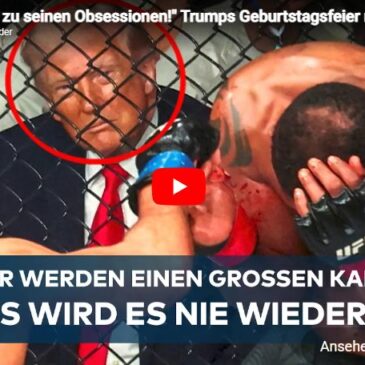USA: „Gehört zu seinen Obsessionen!“ Trumps Geburtstagsfeier macht das Weiße Haus zur Kampfarena!