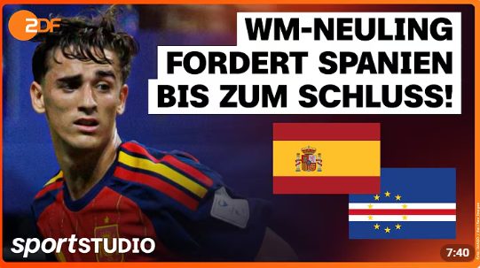 FIFA WM 2026: Spanien – Kap Verde 0:0
