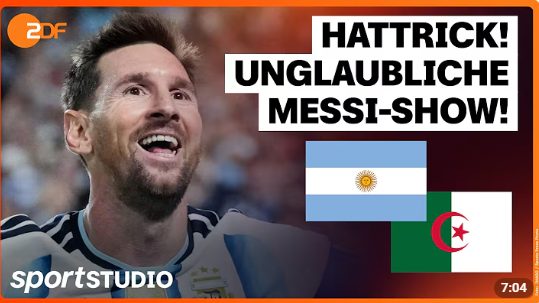 Fußball-WM: Argentinien – Algerien 3:0