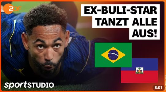 Fußball-WM: Brasilien – Haiti 3:0