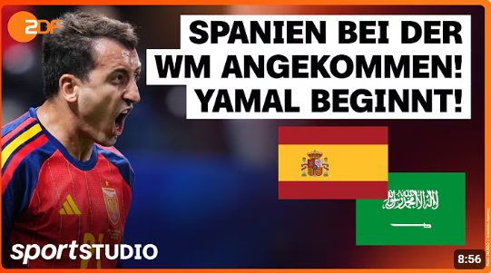 FIFA WM: Spanien – Saudi-Arabien 4:0