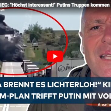 UKRAINE-KRIEG: „Höchst interessant!“ Kiews neuer Krim-Plan trifft Putin mit voller Härte