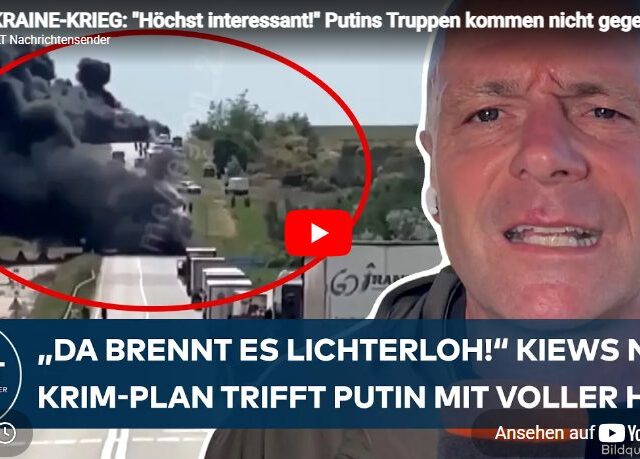 UKRAINE-KRIEG: „Höchst interessant!“ Kiews neuer Krim-Plan trifft Putin mit voller Härte