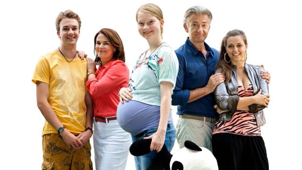 Familienfilm: Mona kriegt ein Baby (Das Erste  14:03 – 15:30 Uhr)