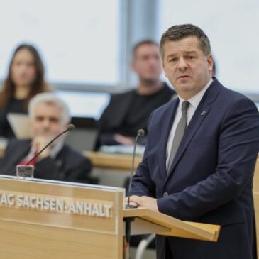 Ministerpräsident Sven Schulze zieht Bilanz im Landtag: „Wir haben unser Sachsen-Anhalt vorangebracht“