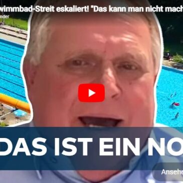 HALLE: Schwimmbad-Streit eskaliert! „Das kann man nicht machen!“ Experte kritisiert Vorgehen!