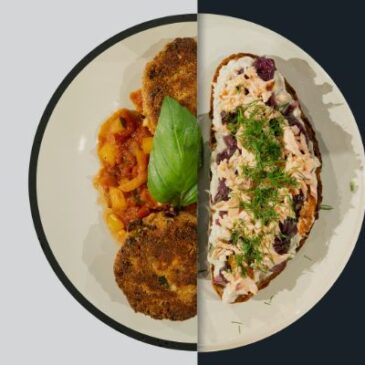 Die Küchenschlacht: Roggenbrot-Bratling vs. Gezupfter Lachs vom 25. Juni 2026
