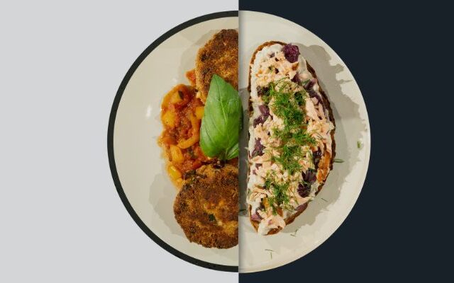 Die Küchenschlacht: Roggenbrot-Bratling vs. Gezupfter Lachs vom 25. Juni 2026