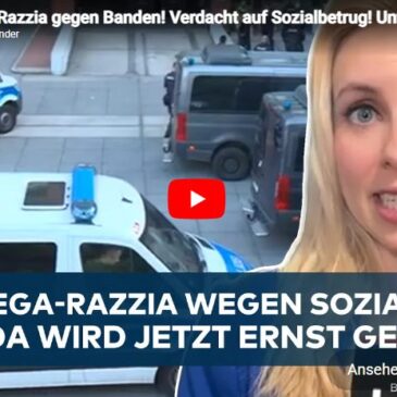 HAMBURG: Razzia gegen Banden! Verdacht auf Sozialbetrug! Unterkunft für Flüchtlinge im Fokus