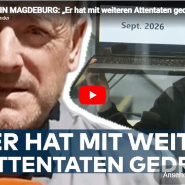 ANSCHLAG IN MAGDEBURG: „Er hat mit weiteren Attentaten gedroht!“ – Was das Urteil jetzt bedeutet