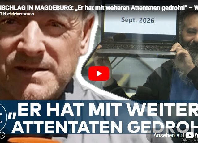 ANSCHLAG IN MAGDEBURG: „Er hat mit weiteren Attentaten gedroht!“ – Was das Urteil jetzt bedeutet