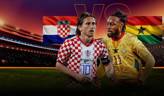 Fußball-WM: Kroatien – Ghana (ZDF  22:00 – 01:00 Uhr)