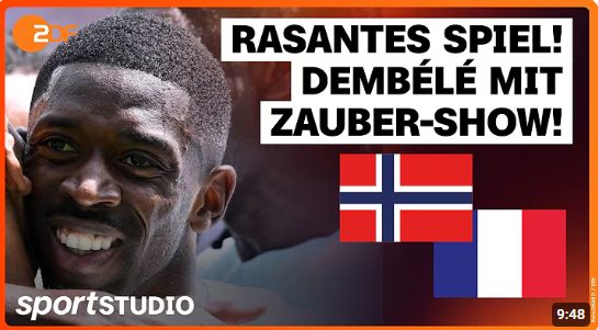 Fußball-WM: Norwegen – Frankreich 1:4