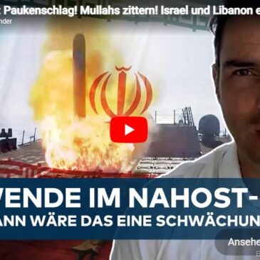 IRAN-KRIEG: Paukenschlag! Mullahs zittern! Israel und Libanon erzielen Abkommen – Hisbollah droht