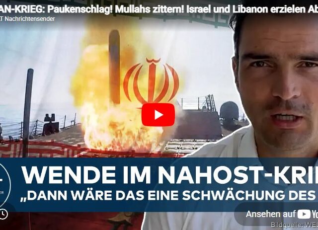 IRAN-KRIEG: Paukenschlag! Mullahs zittern! Israel und Libanon erzielen Abkommen – Hisbollah droht