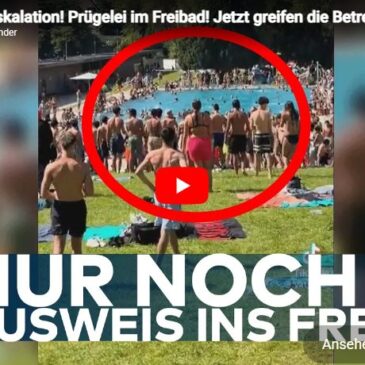 BOCHUM: Eskalation! Prügelei im Freibad! Jetzt greifen die Betreiber mit schärferen Kontrollen durch