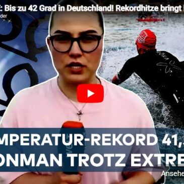 HITZEWELLE: Bis zu 42 Grad in Deutschland! Rekordhitze bringt heftige Unwetter und Verkehrschaos