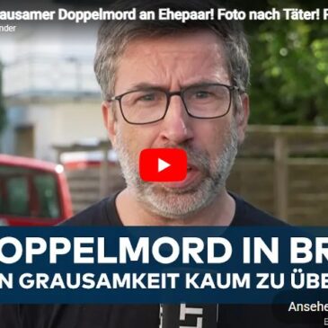 BREMEN: Grausamer Doppelmord an Ehepaar! Foto nach Täter! Polizei warnt und bittet um Hinweise