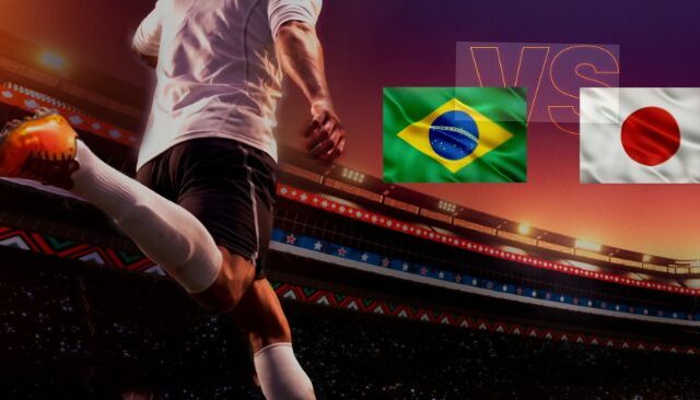 Fußball-WM Sechzehntelfinale: Brasilien – Japan (ZDF  18:00 – 21:00 Uhr)