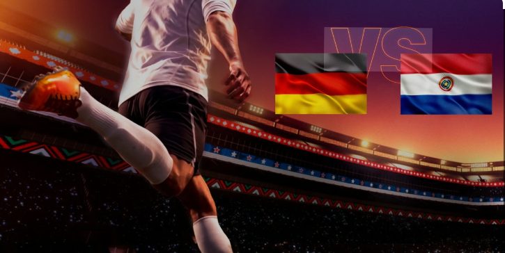 Fußball-WM Sechzehntelfinale: Deutschland – Paraguay (ZDF  21:00 – 00:30 Uhr)