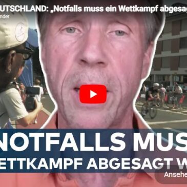 HITZE IN DEUTSCHLAND: „Notfalls muss ein Wettkampf abgesagt werden!“ – Experte zieht klare Grenze!