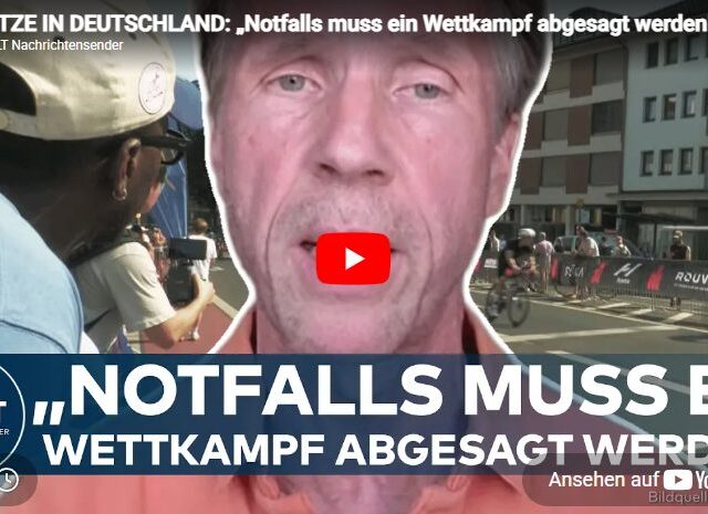 HITZE IN DEUTSCHLAND: „Notfalls muss ein Wettkampf abgesagt werden!“ – Experte zieht klare Grenze!