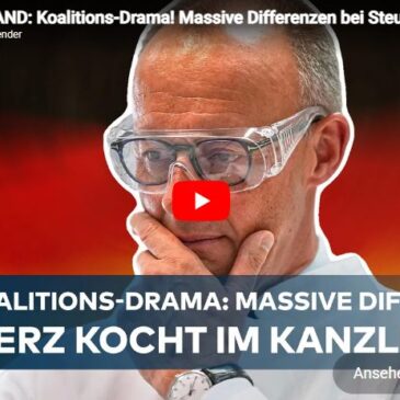 DEUTSCHLAND: Koalitions-Drama! Massive Differenzen bei Steuerreform und Haushalt 2027