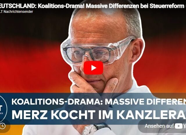 DEUTSCHLAND: Koalitions-Drama! Massive Differenzen bei Steuerreform und Haushalt 2027