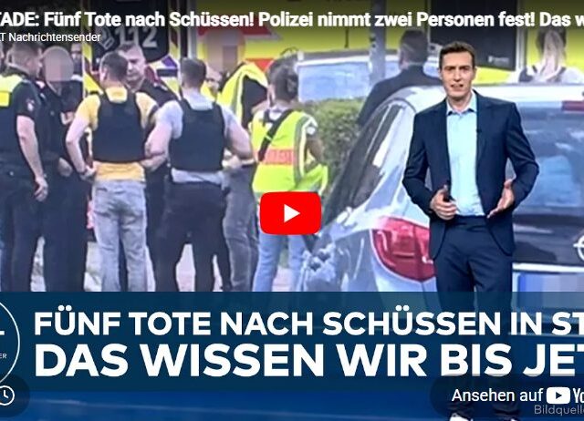 STADE: Fünf Tote nach Schüssen! Polizei nimmt zwei Personen fest! Das wissen wir bis jetzt!