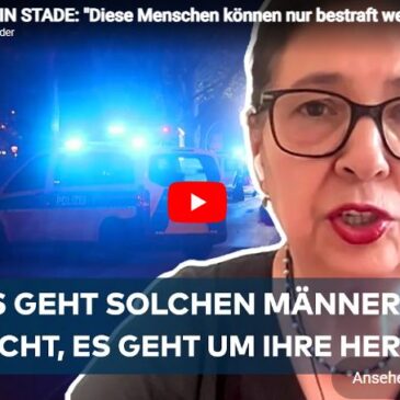 GEWALTTAT IN STADE: „Diese Menschen können nur bestraft werden!“ Menschenrechtlerin spricht Klartext