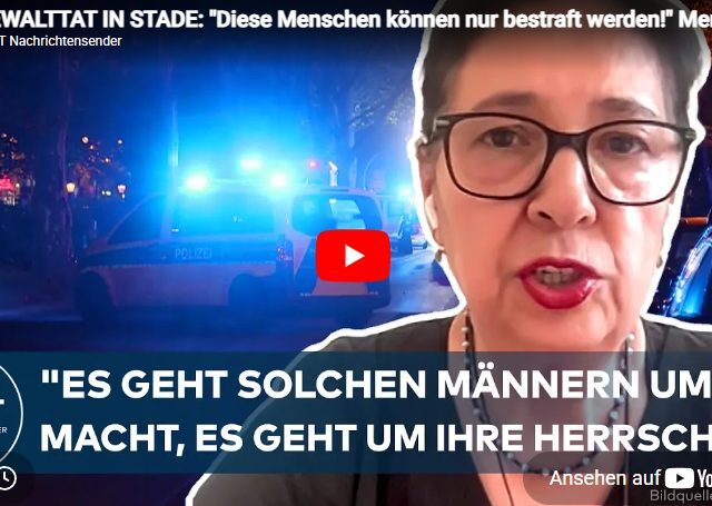 GEWALTTAT IN STADE: „Diese Menschen können nur bestraft werden!“ Menschenrechtlerin spricht Klartext