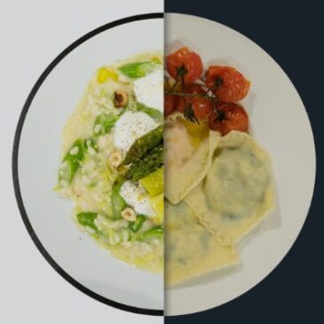 Die Küchenschlacht: Spargel-Lauch-Risotto vs. Zweierlei Raviolo vom 01. Juli 2026