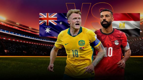 Fußball-WM Sechzehntelfinale: Australien – Ägypten (ZDF  19:00 – 22:00 Uhr)