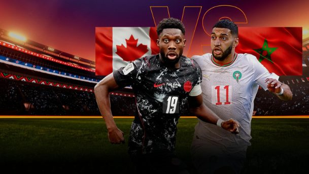 Fußball-WM Achtelfinale: Kanada – Marokko (ZDF  18:05 – 21:00 Uhr)