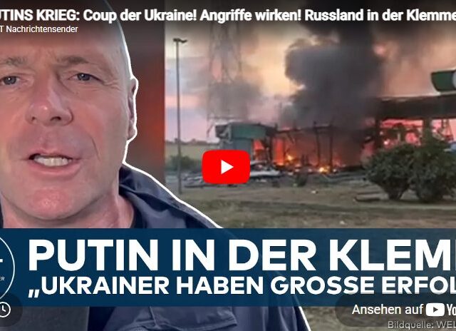 PUTINS KRIEG: Coup der Ukraine! Angriffe wirken! Russland in der Klemme – neue Details an Front