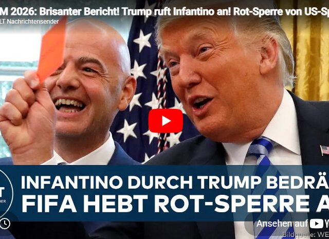 WM 2026: Brisanter Bericht! Trump ruft Infantino an! Rot-Sperre von US-Spieler Balogun aufgehoben