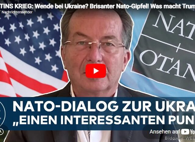 PUTINS KRIEG: Wende bei Ukraine? Brisanter Nato-Gipfel! Was macht Trump? Europa und USA im Dialog
