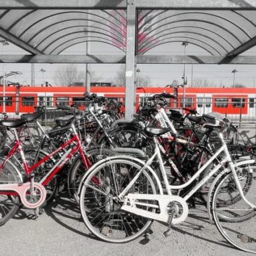 Fahrradversteigerung am 6. Mai am Magdeburger Hauptbahnhof