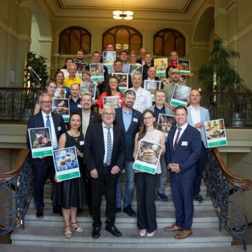 Zehn Jahre, die auf der Zunge zergehen / Sternenregen im Jubiläumswettbewerb „Kulinarisches Sachsen-Anhalt“