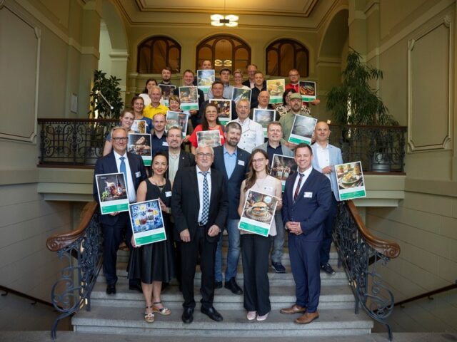 Zehn Jahre, die auf der Zunge zergehen / Sternenregen im Jubiläumswettbewerb „Kulinarisches Sachsen-Anhalt“