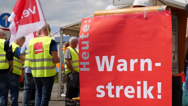 Streik ist angelaufen – eingeschränkter Betrieb auf den Linien 4, 9, 52 und 54 stabil