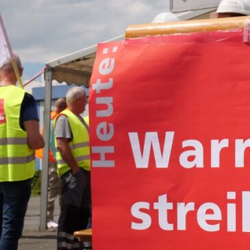 Nahverkehr: Bundesweite Streiks am Montag