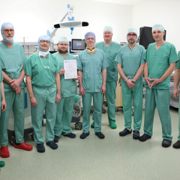 Einzigartig in Sachsen-Anhalt: Universitätsmedizin Magdeburg erreicht höchste Zertifizierungsstufe in der Endoprothetik