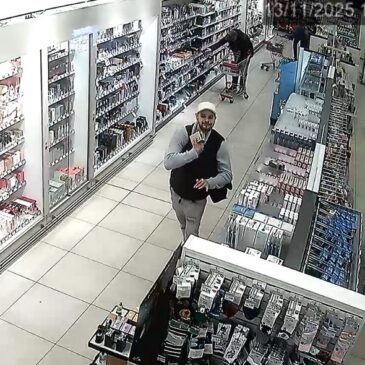 Drogeriemarkt Neue Neustadt: Polizei sucht mit Fotos nach Ladendieb