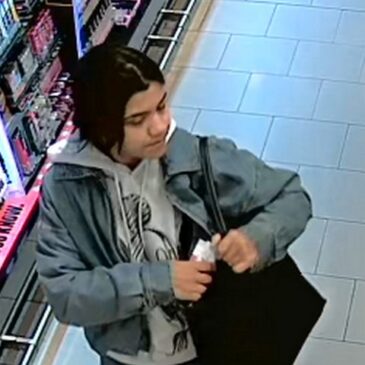 Polizei sucht mit Fotos nach Ladendiebin